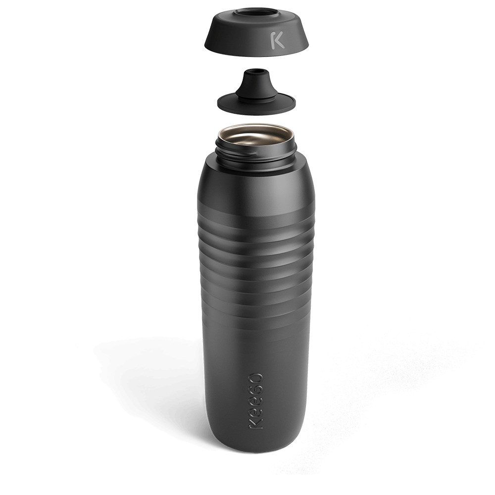 Titanova™ – Leichte 0,75-Liter-Titan-Trinkflasche für reinen Geschmack