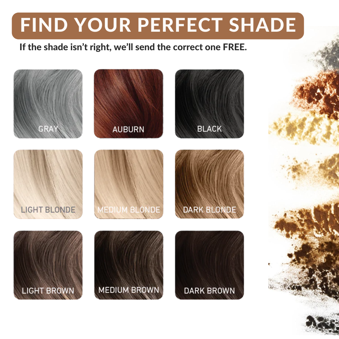 1 + 1 GRATIS | Kerablend™ Mineral-Haarverdichtung | Sofort volleres Haar in 60 Sekunden