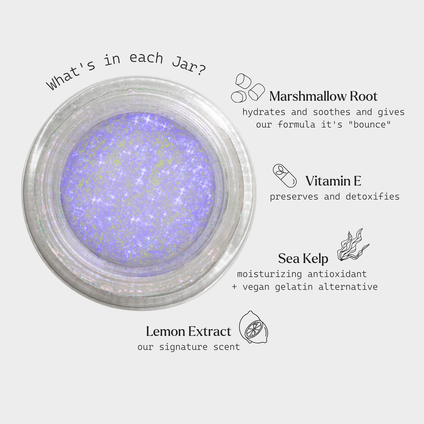 CosmiGlitz™ – Glitzer-Gel-Konzentrat für funkelnde Kreationen