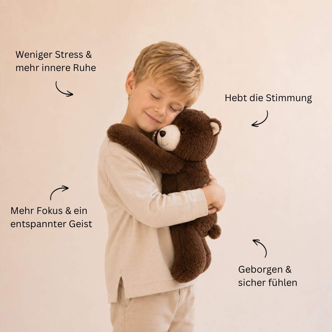 Cuddleva™ – Kuscheliger Begleiter für Geborgenheit & Wohlbefinden