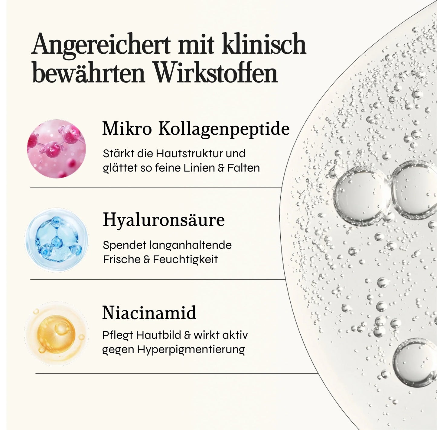 CollaFirm™ Kollagen-Maske für sichtbar glattere, festere Haut