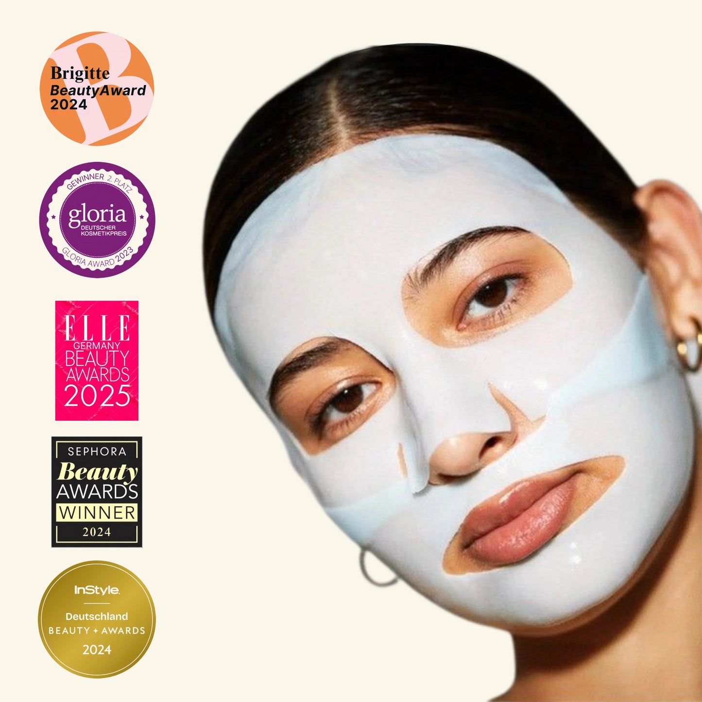 Kollagen Boosting Maske