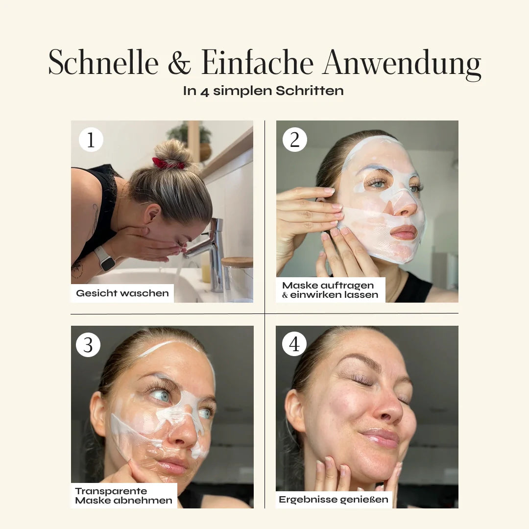 Kollagen Boosting Maske