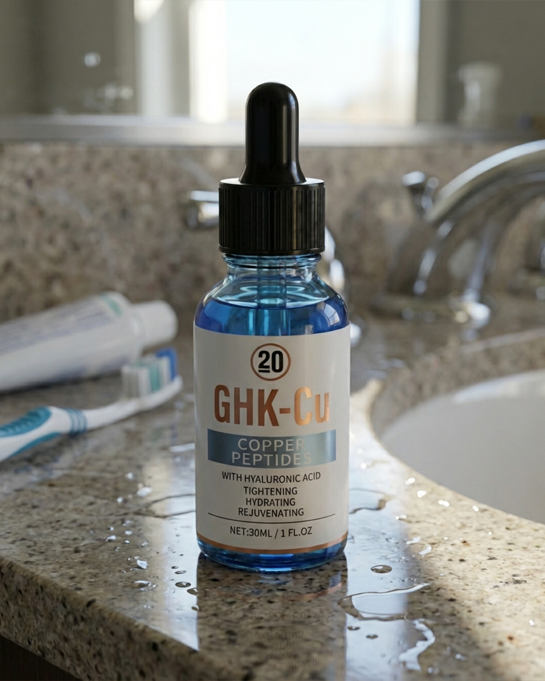 2 % GHK-Cu Kupferpeptid-Topisches Serum