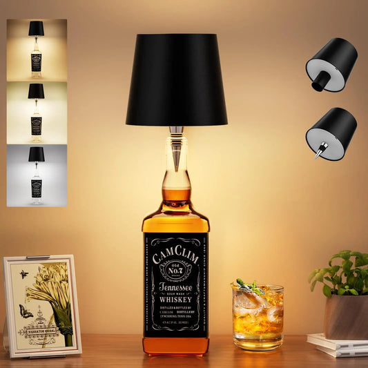 Flaschenlampe | Verwandeln Sie Lieblingsflaschen in stilvolle Lampen