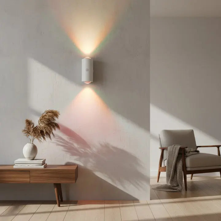 LED Wandlicht mit Bewegungssensor | Automatische Beleuchtung für sichere Wege