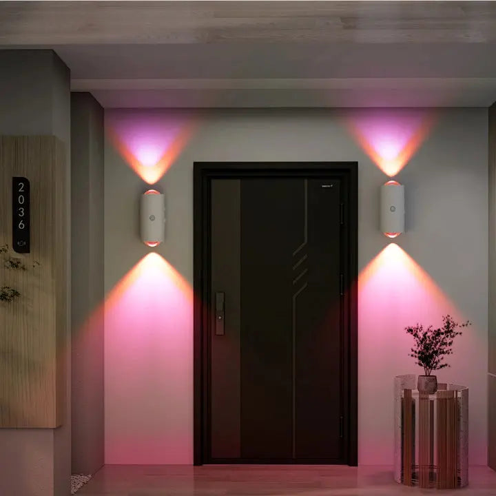 LED Wandlicht mit Bewegungssensor | Automatische Beleuchtung für sichere Wege