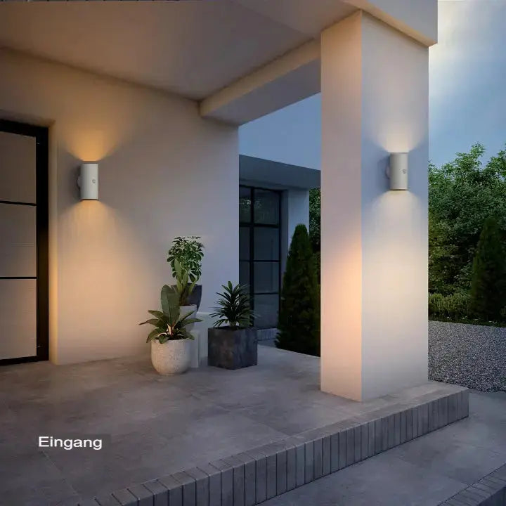 LED Wandlicht mit Bewegungssensor | Automatische Beleuchtung für sichere Wege