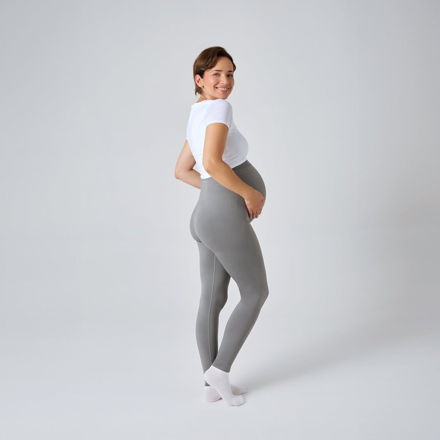 BellyForma™ Umstandsleggings für Halt und Geformte Silhouette