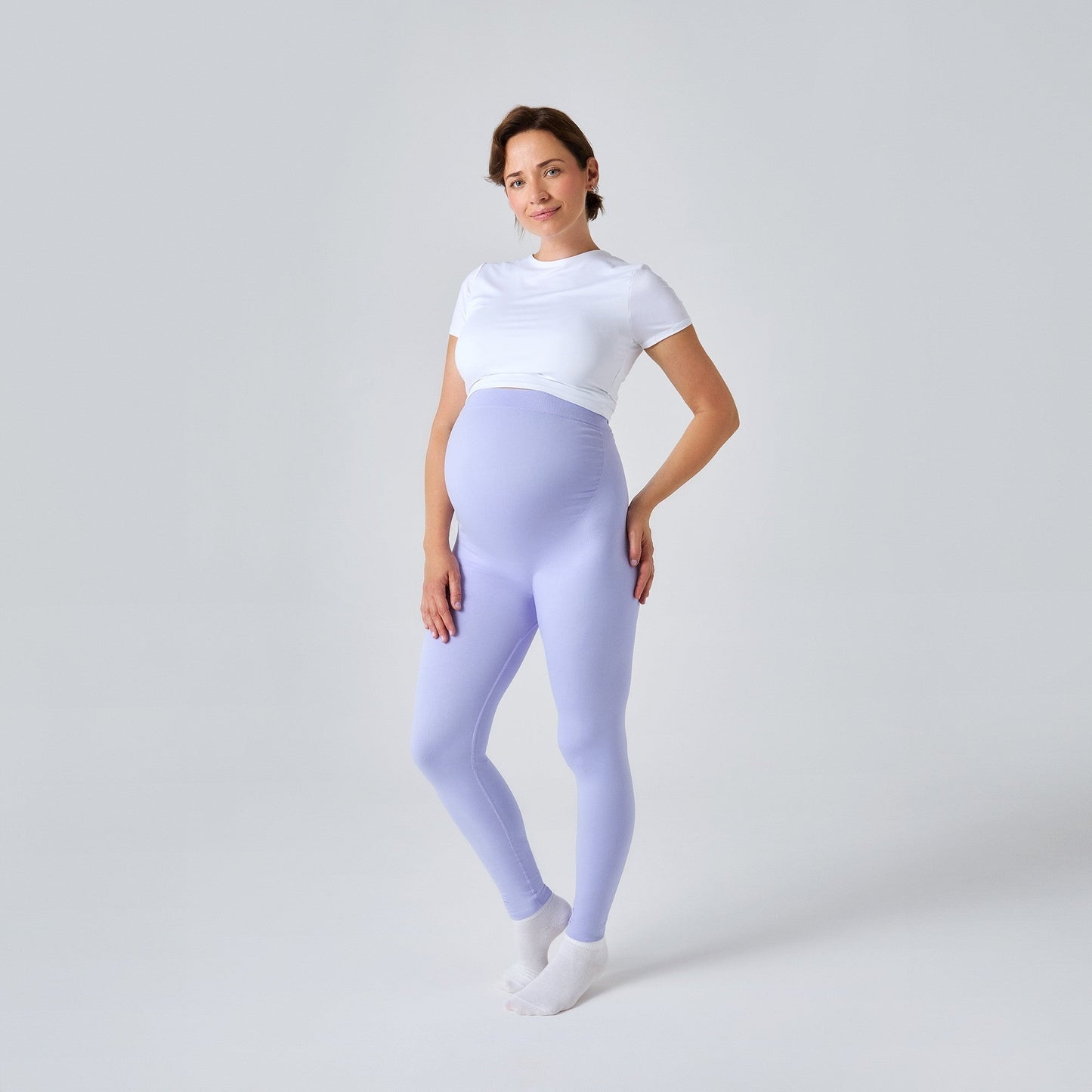 BellyForma™ Umstandsleggings für Halt und Geformte Silhouette