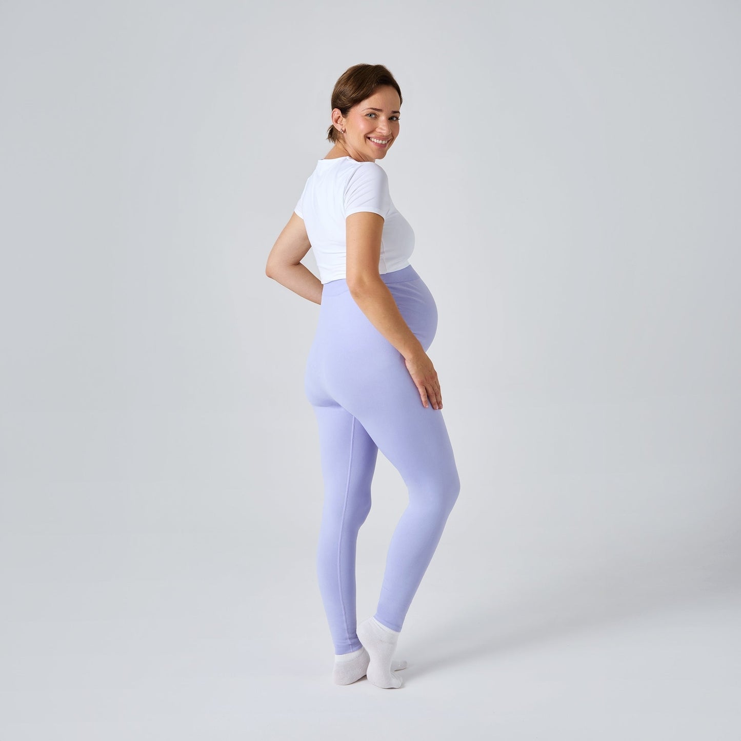 BellyForma™ Umstandsleggings für Halt und Geformte Silhouette