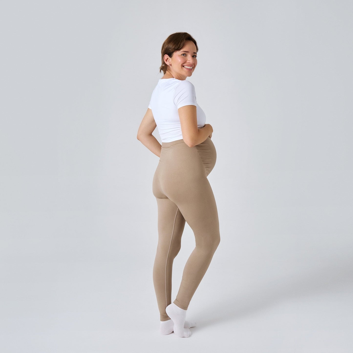 BellyForma™ Umstandsleggings für Halt und Geformte Silhouette