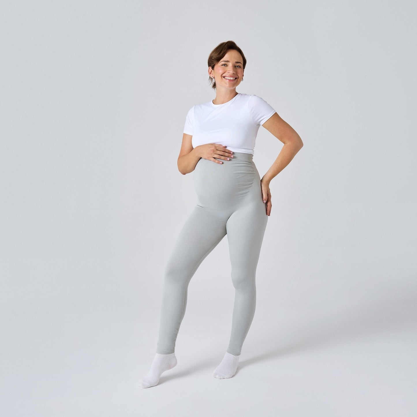 BellyForma™ Umstandsleggings für Halt und Geformte Silhouette