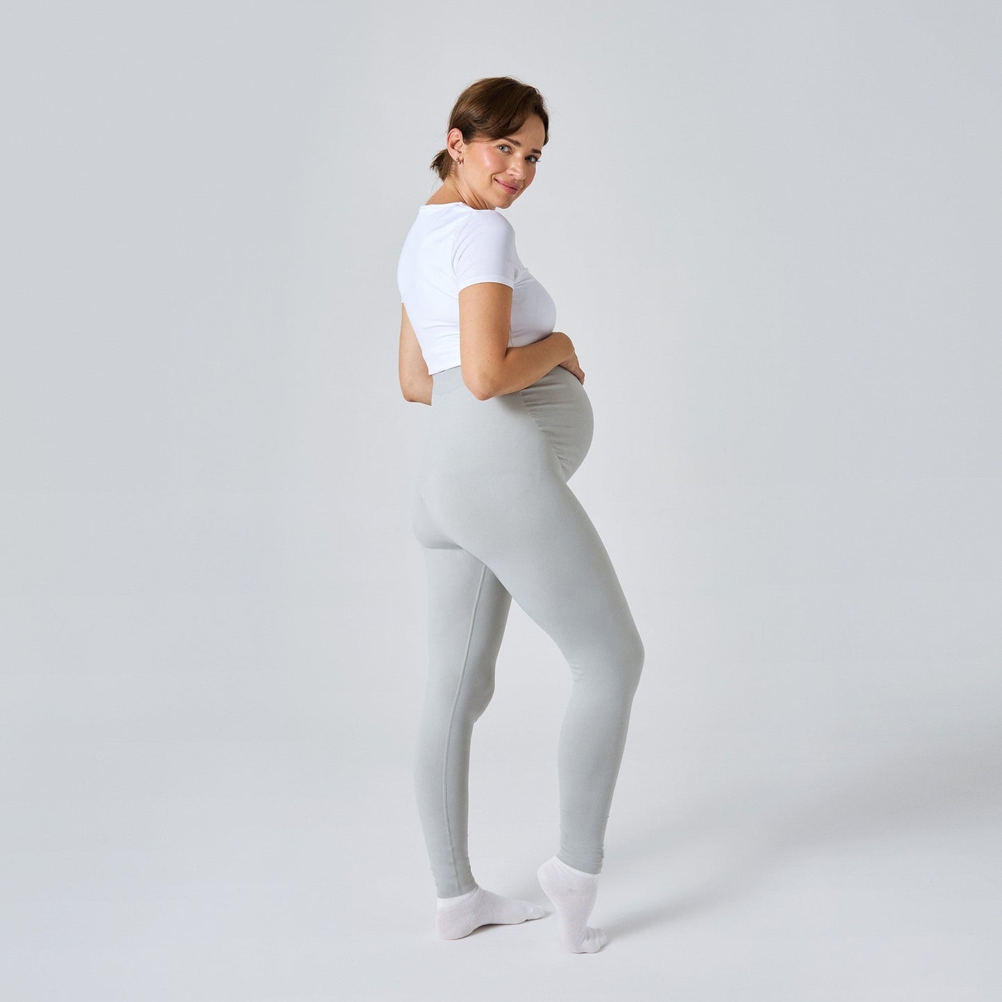 BellyForma™ Umstandsleggings für Halt und Geformte Silhouette
