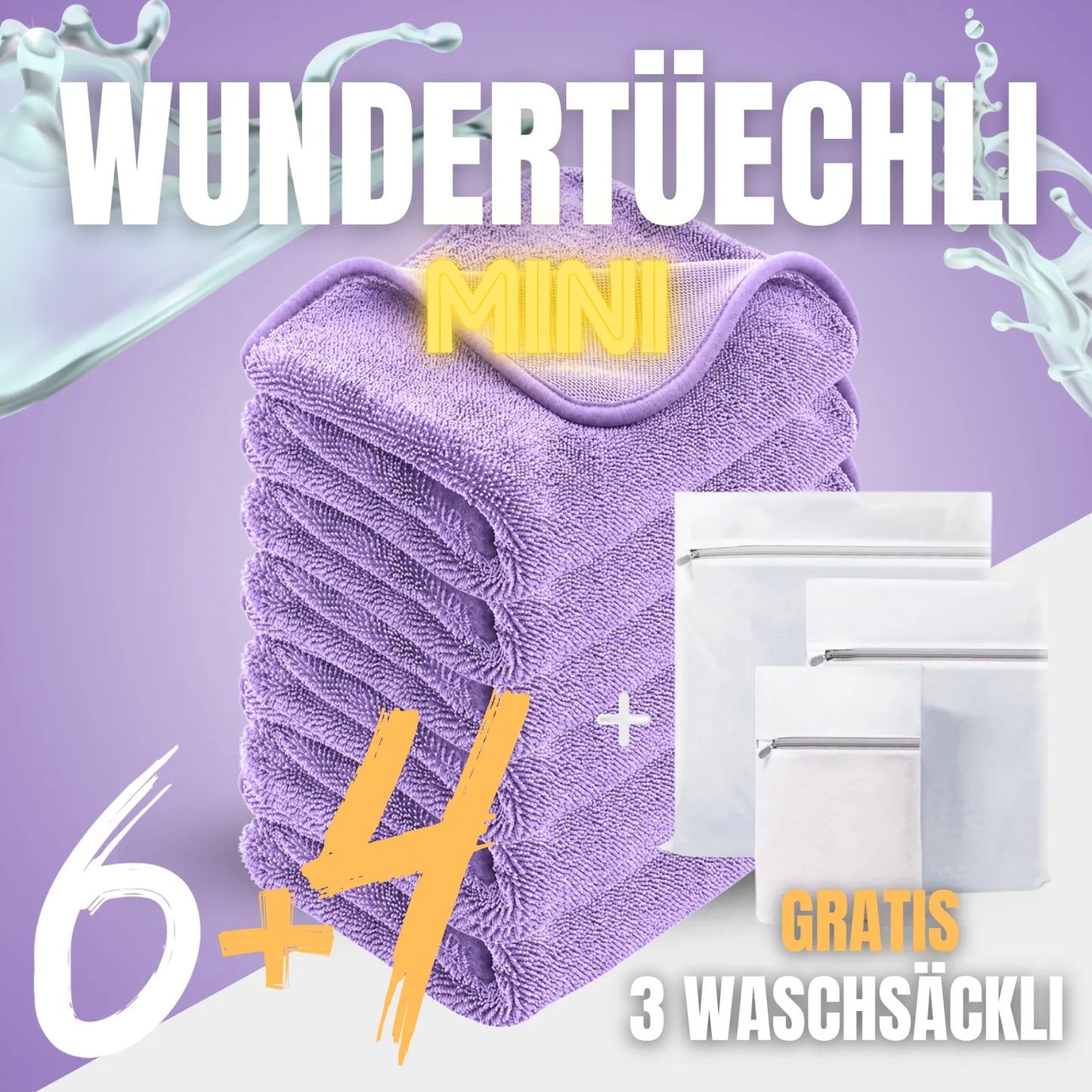 Wunderella™ – Mini-Tuch für schnelle und einfache Reinigung