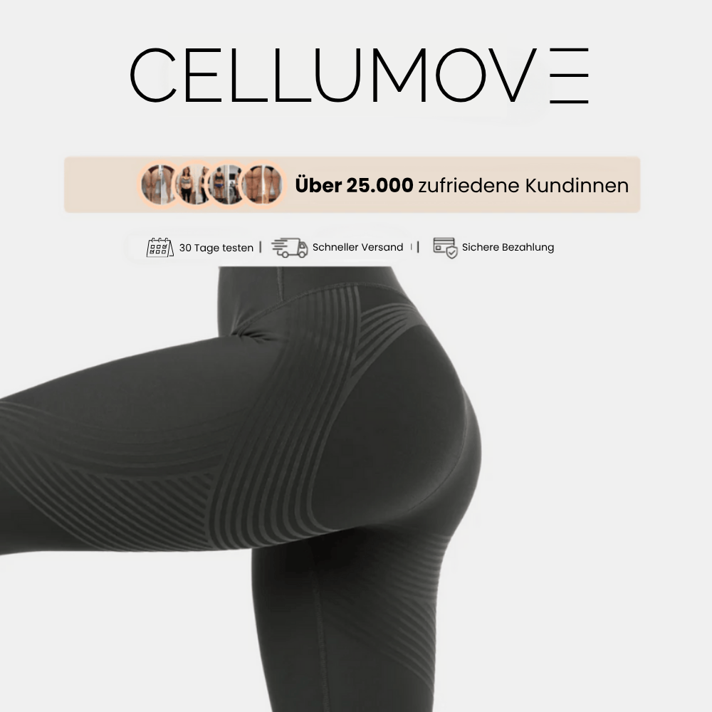 Cellumove 3D Legging – Redefine your silhouette effortlessly