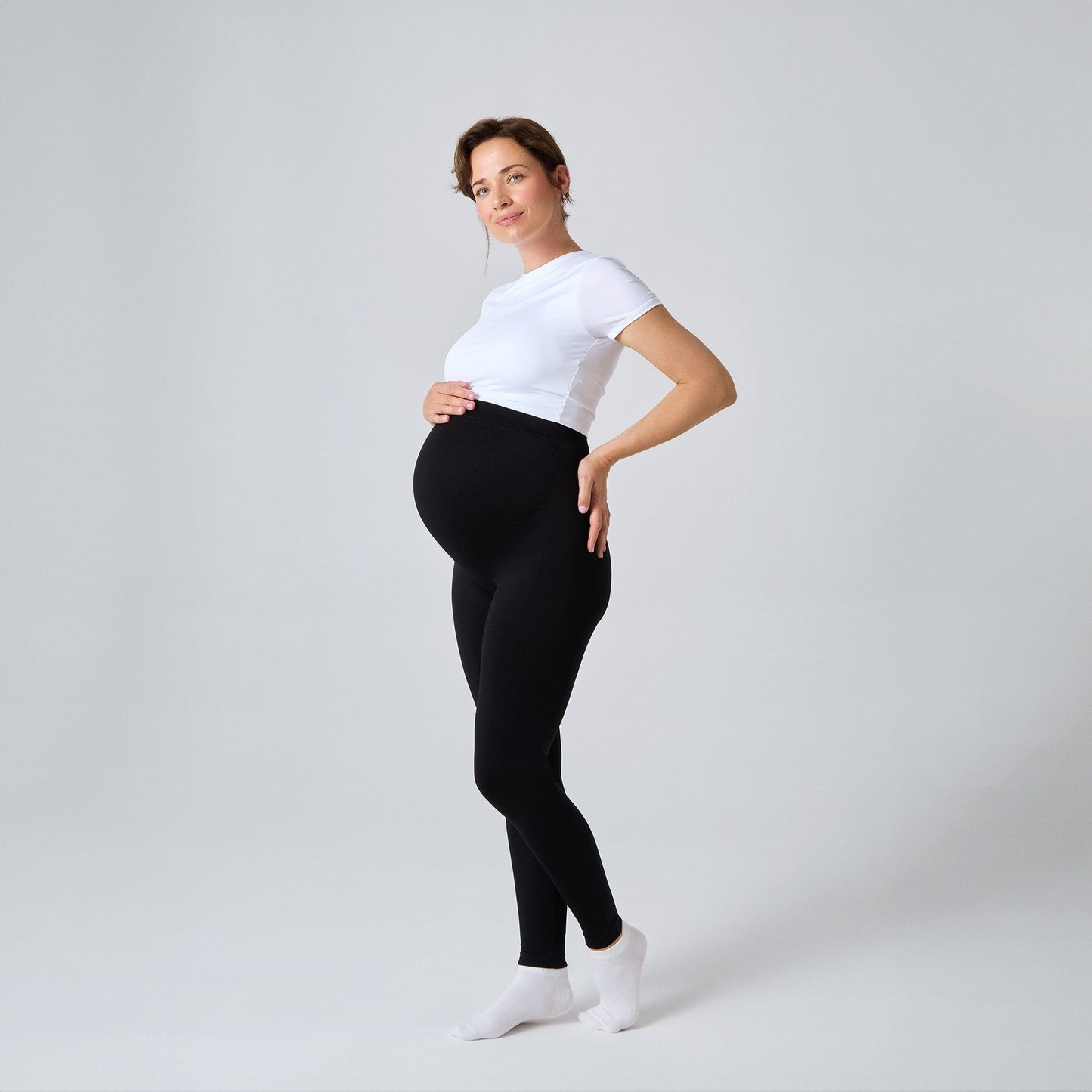 BellyForma™ Umstandsleggings für Halt und Geformte Silhouette