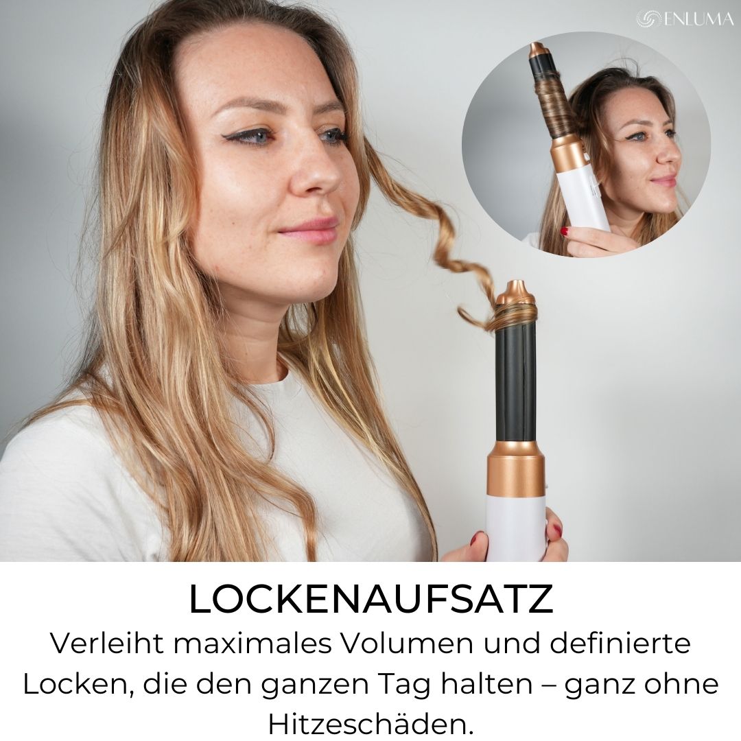 Enluma™ AirStyler | 5-in-1 mit GRATIS E-Book