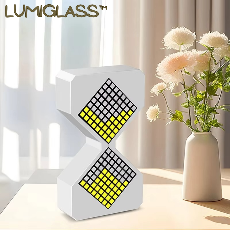 LumiGlass™ | LED Sanduhr-Timer