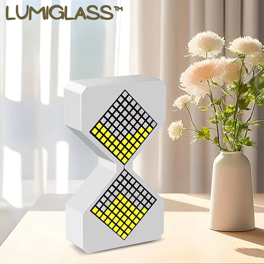 LumiGlass™ | LED Sanduhr-Timer