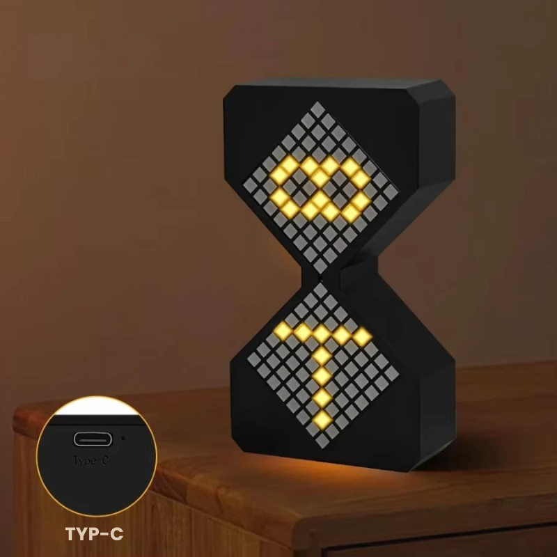 LumiGlass™ | LED Sanduhr-Timer