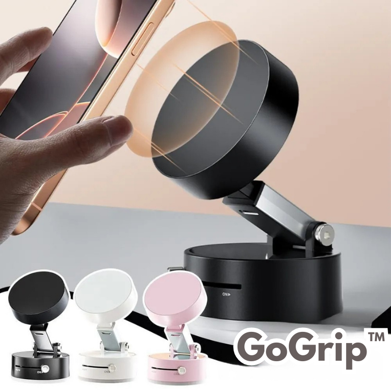 GoGrip™ | Magnetischer Saugnapf-Handyhalter