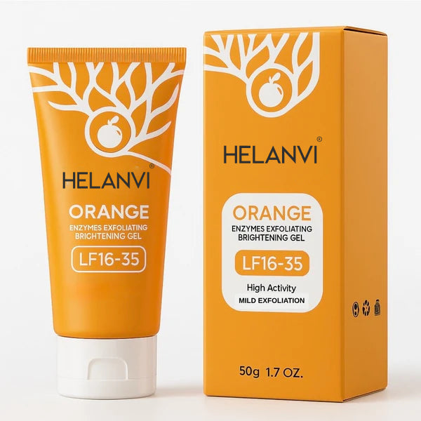 HELANVI | Orangen Enzym Peeling Gel