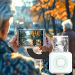 MINIPRINT™ | Tragbarer Smartphone-Drucker | Sofort Fotos & Labels drucken