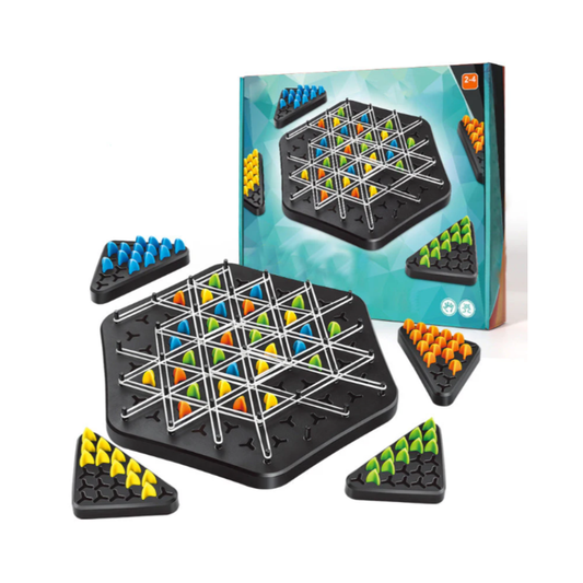 Triangle Tactics™ | Strategisches Denkspiel für clevere Köpfe