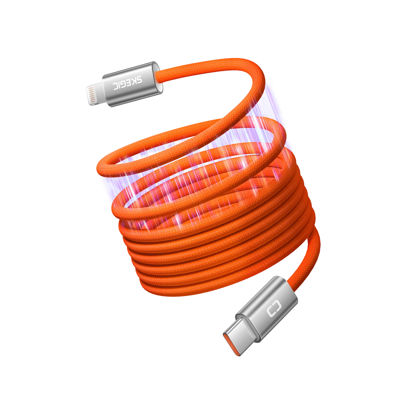 MagCable | Magnetisches Anti-Verwicklungskabel