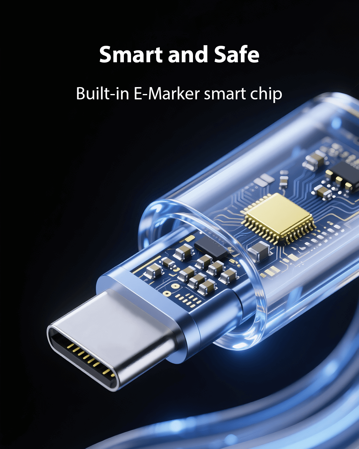 MagCable | Magnetisches Anti-Verwicklungskabel