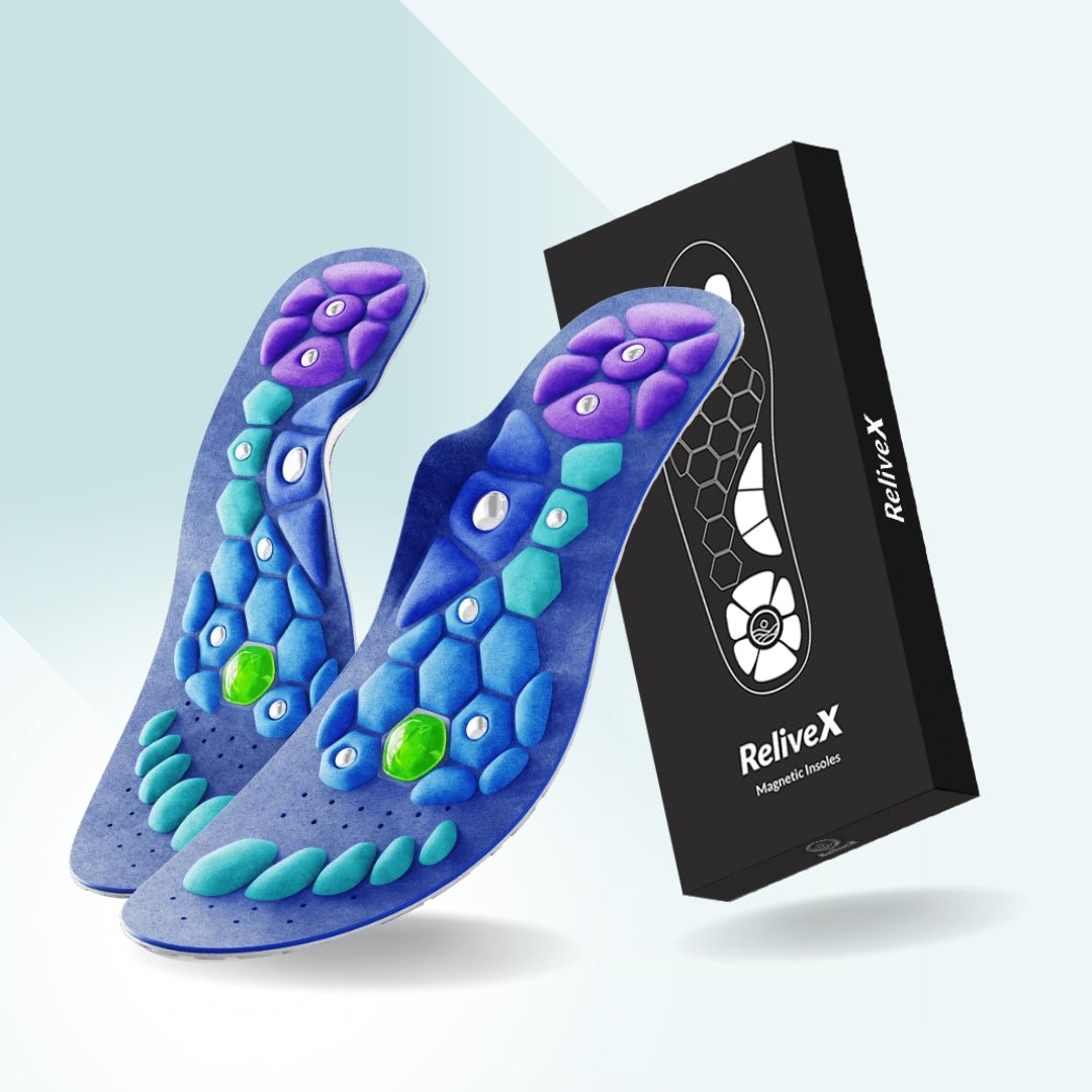 FlexSole™ – Magnetische Einlegesohlen für mehr Fußkomfort