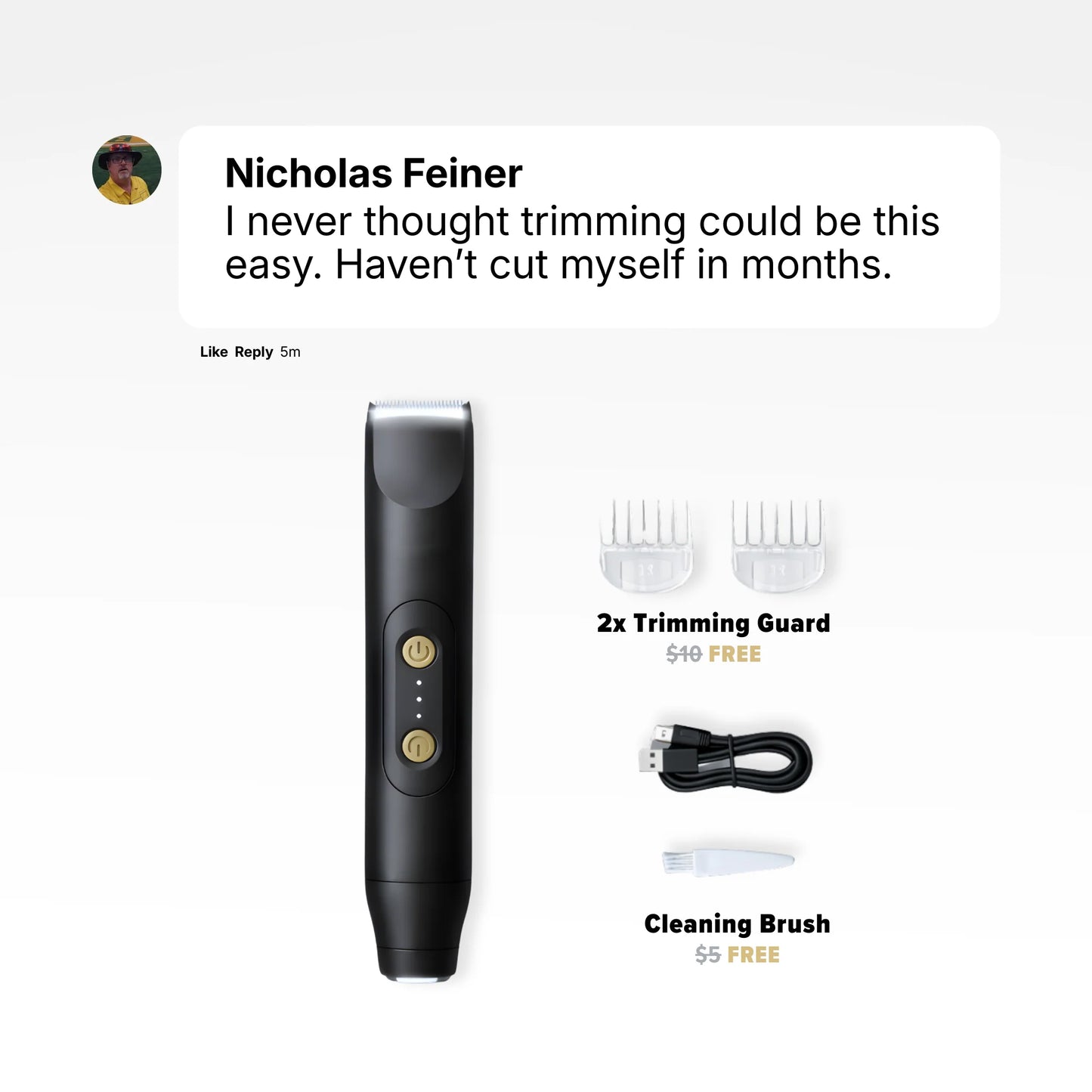 Präzisionstrimmer