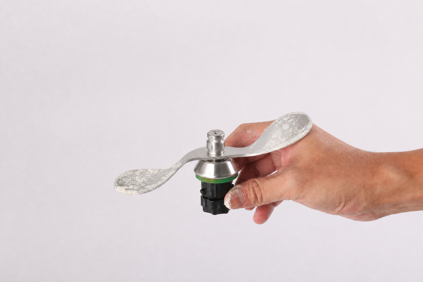 TeigPro™ - Edelstahl-Teigflügel für Thermomix – Falten statt Schneiden