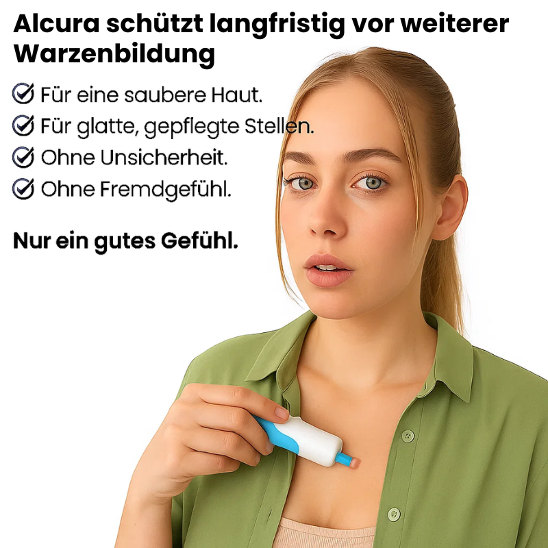 ALCURA™ | Glatte Haut in nur 4 Tagen