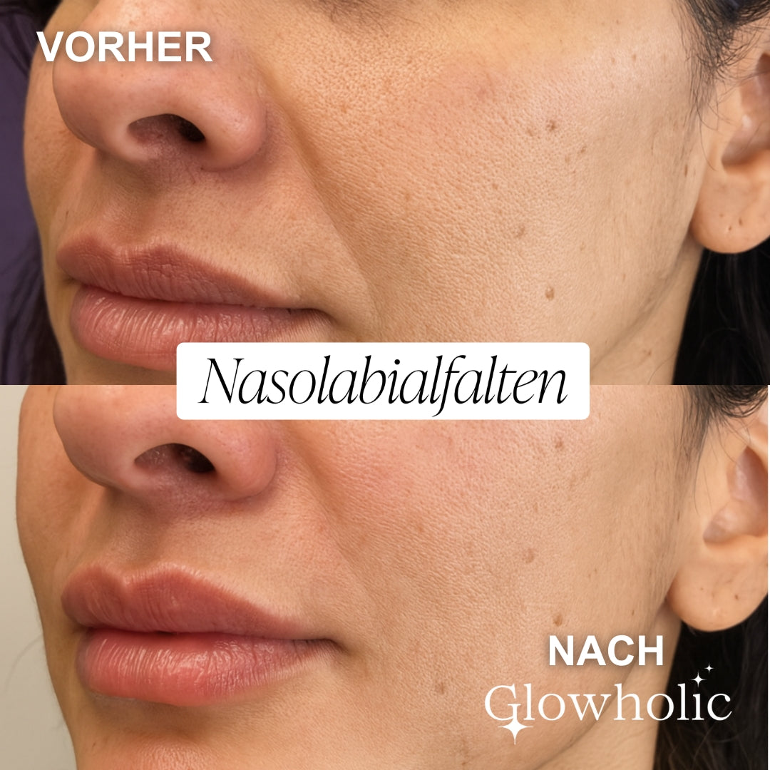 Anti-Falten Starter Set - Glowholic Micro-Needling Infusion für zuhause