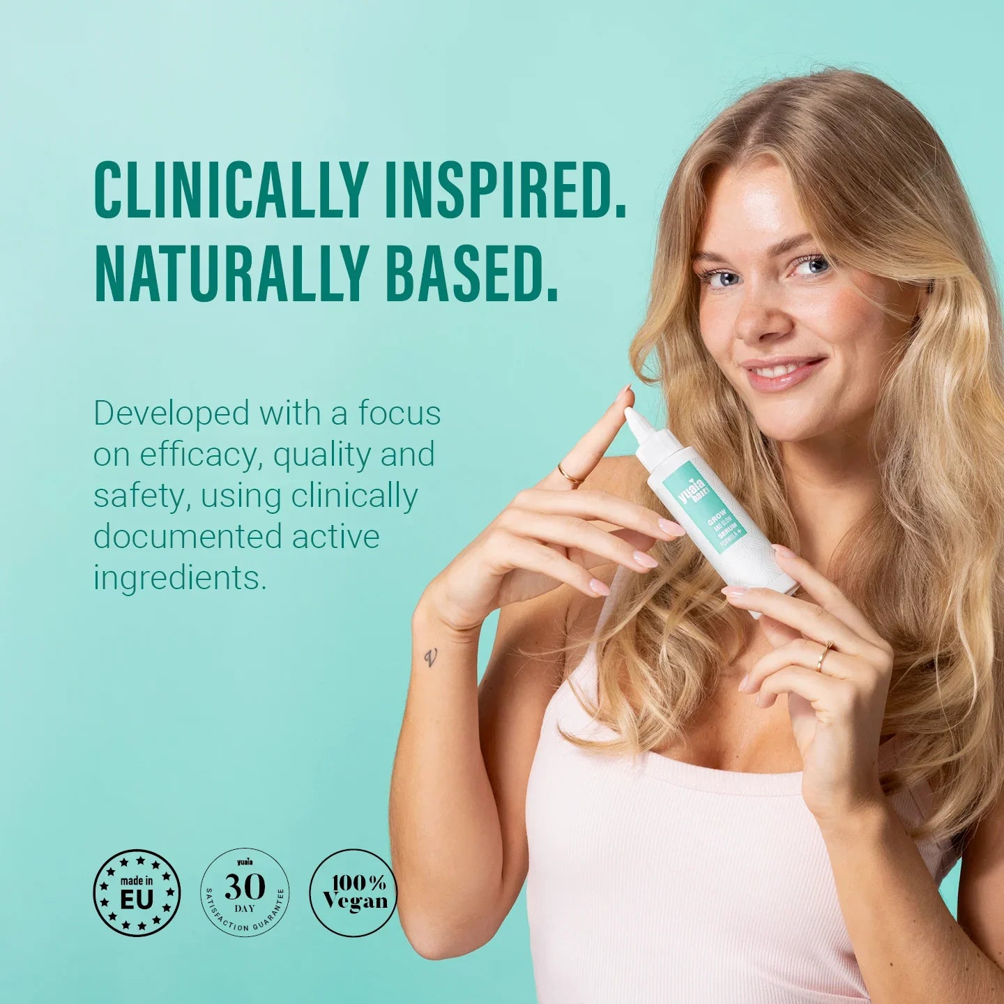 GlowRoot™ – Hair serum for stronger roots & more shine
