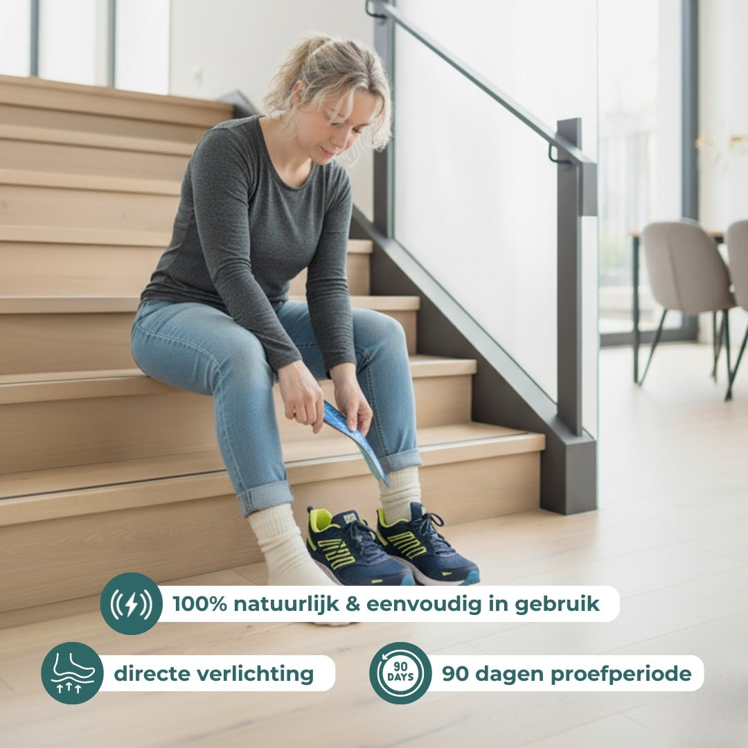 FlexSole™ – Magnetische Einlegesohlen für mehr Fußkomfort
