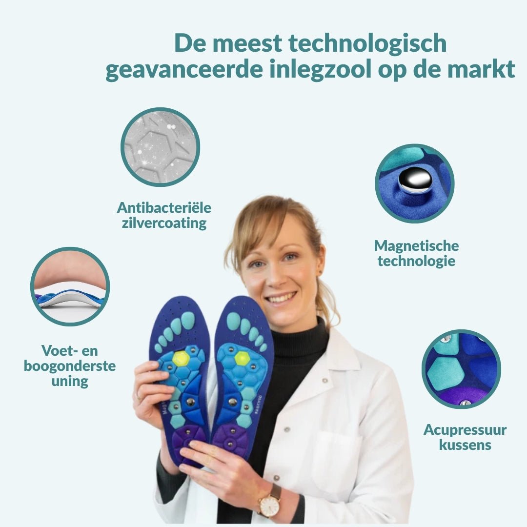 FlexSole™ – Magnetische Einlegesohlen für mehr Fußkomfort