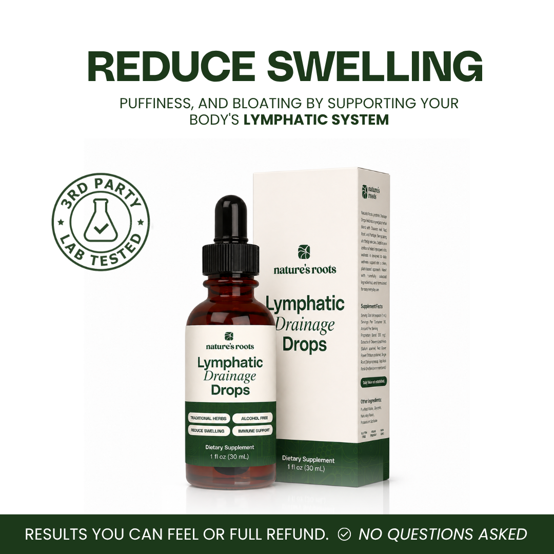 Nature's Roods | Lymphdrainage-Wellness-Tropfen