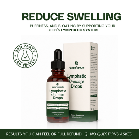 Nature's Roods | Lymphdrainage-Wellness-Tropfen