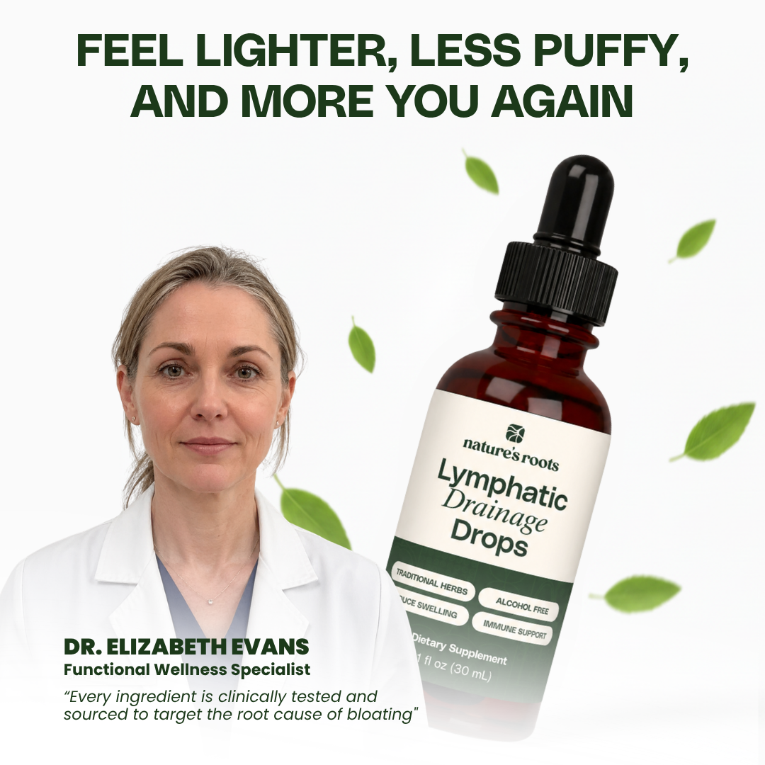 Nature's Roods | Lymphdrainage-Wellness-Tropfen