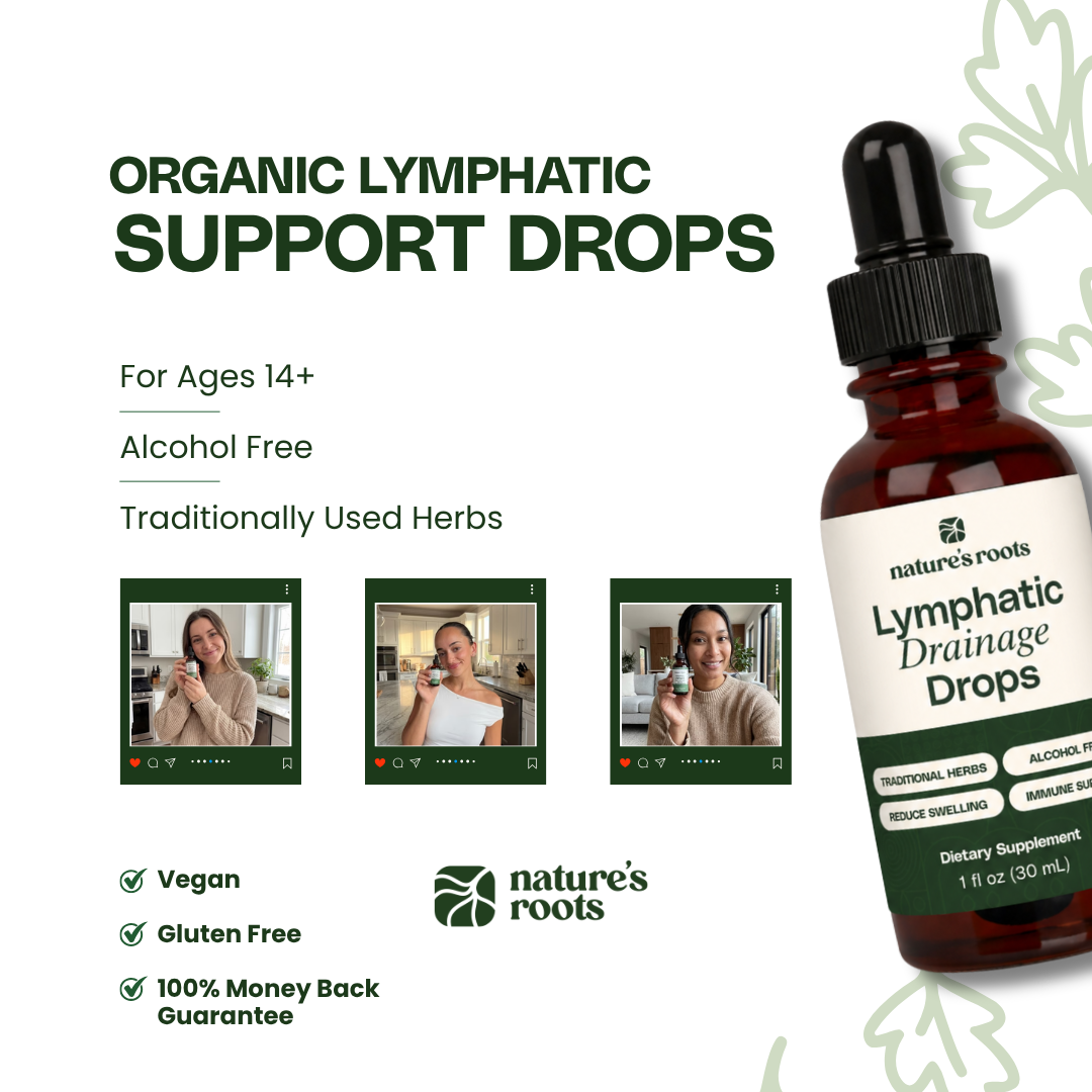 Nature's Roods | Lymphdrainage-Wellness-Tropfen