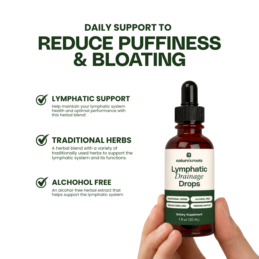 Nature's Roods | Lymphdrainage-Wellness-Tropfen