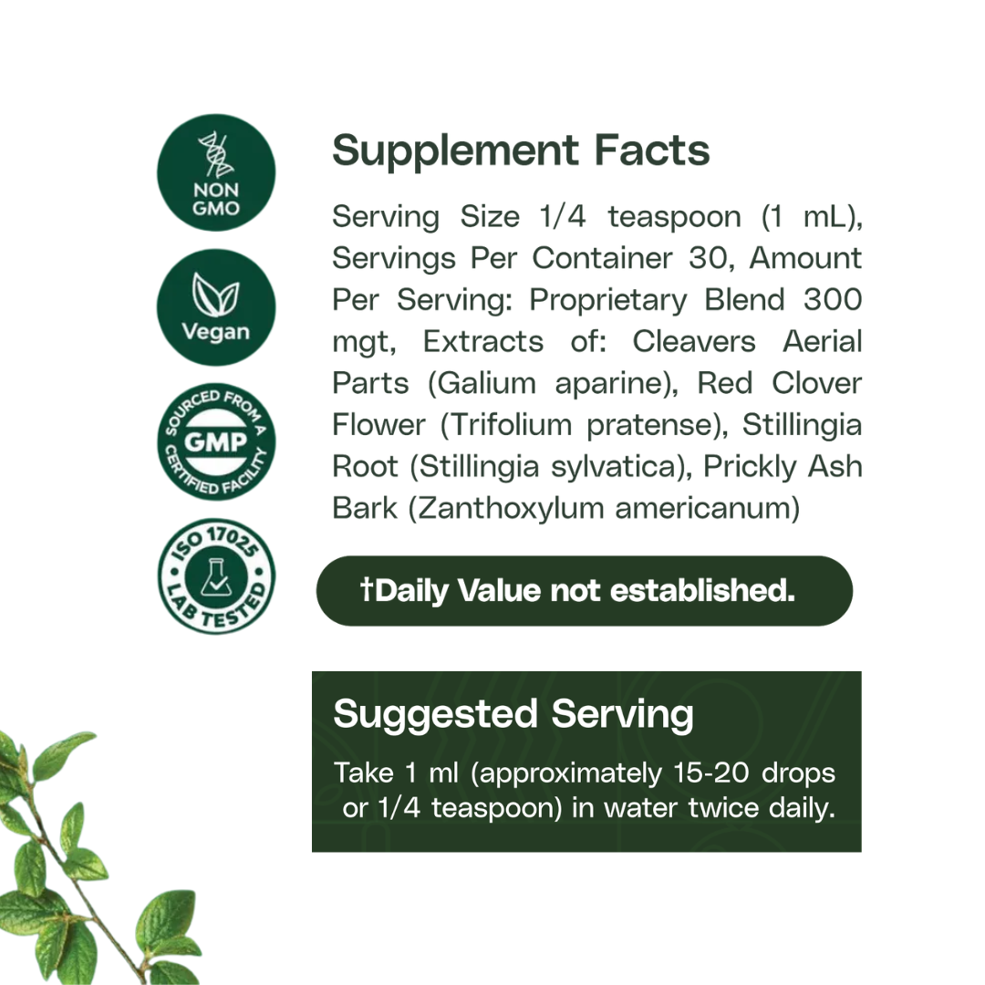Nature's Roods | Lymphdrainage-Wellness-Tropfen