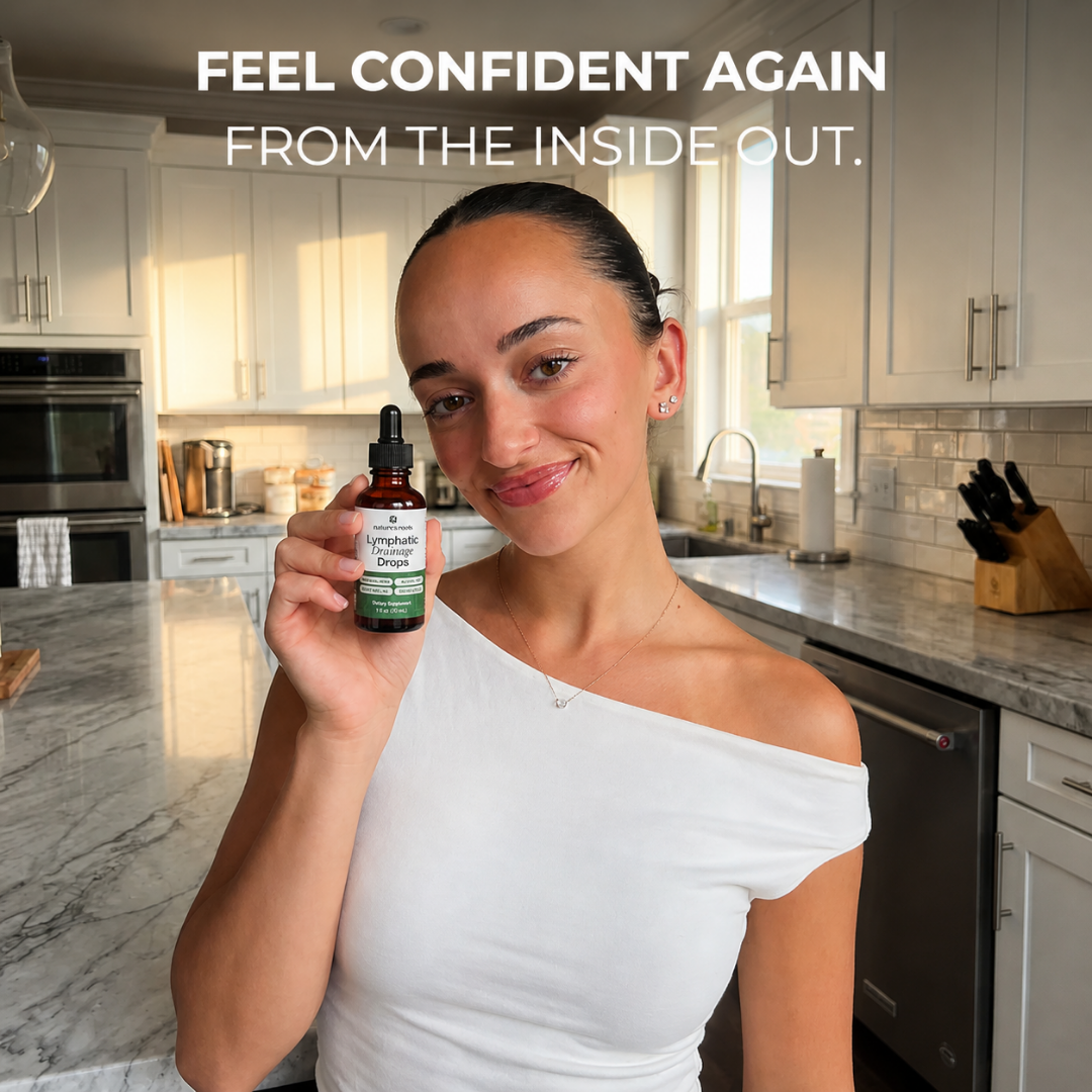 Nature's Roods | Lymphdrainage-Wellness-Tropfen
