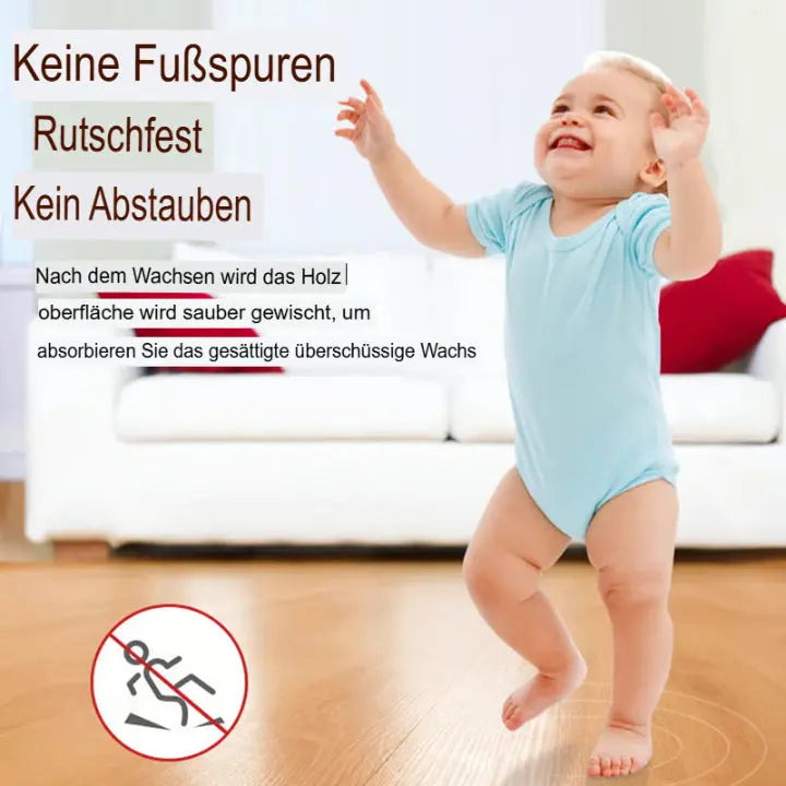 Natürliches Bienenwachs für Holzpflege (2er-Set)