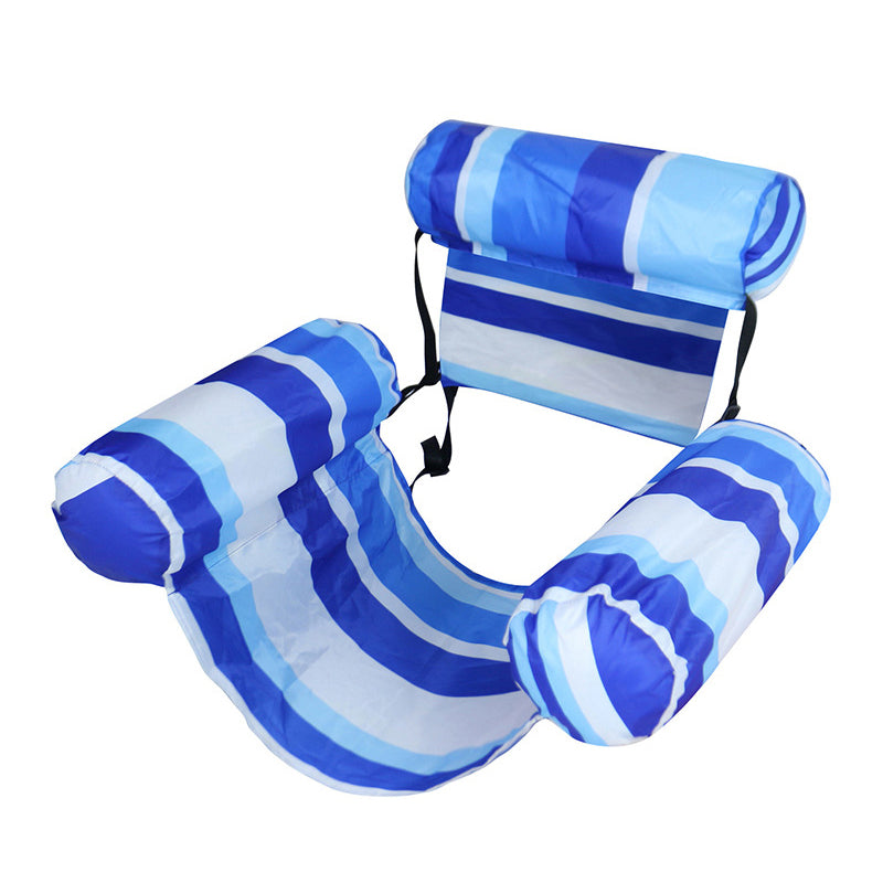 Aufblasbare Poolliege & Schwimmnudeln mit hohem Auftrieb: Unverzichtbar für sommerliche Poolpartys, Strand- und Seevergnügen!