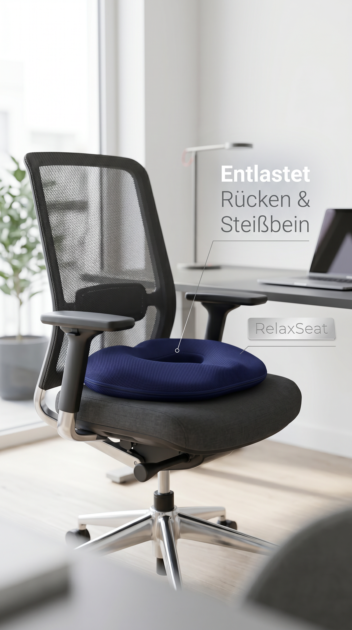 RelaxSeat | Orthopädisches Sitzkissen