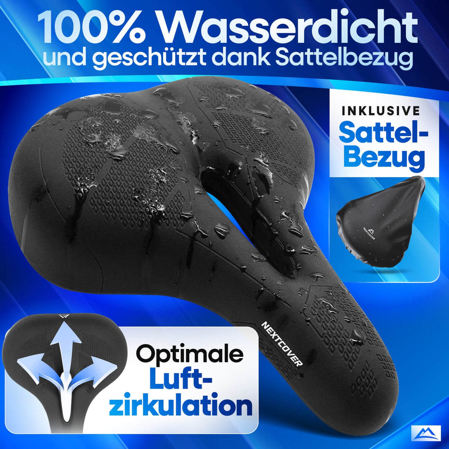 NEXTCOVER® | Fahrradsattel ComfortOne - das Original